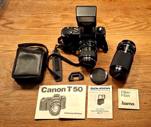 Canon t50 analoge - canon,