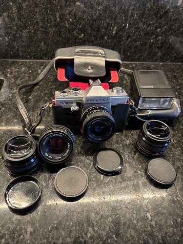Praktica kamera mit objektiv - praktica,