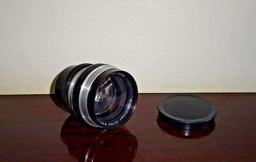 Uralt objektiv carl - zeiss, q