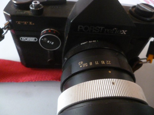 Alter fotoapparat porst reflex - fotoapparat,