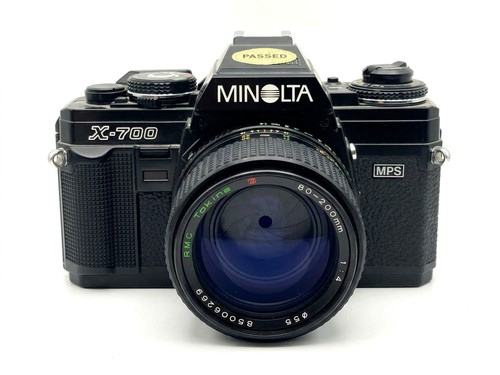 Minolta 700 mps tokina - minolta, x-700