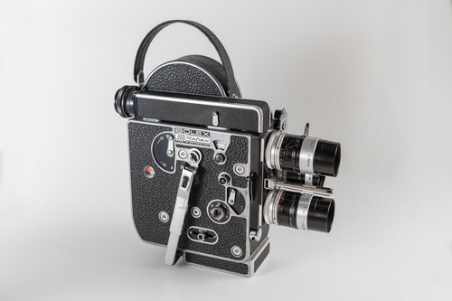 Bolex reflex - h8,