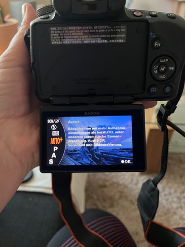 Sony spiegelreflexkamera a33 - sony,