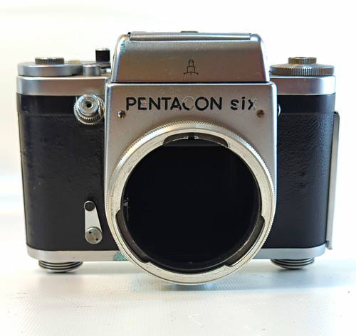Pentacon six mittelformat slr - pentacon,