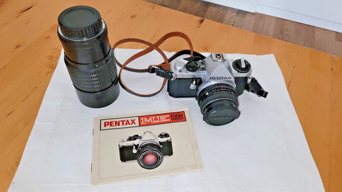 Pentax super - pentax, me