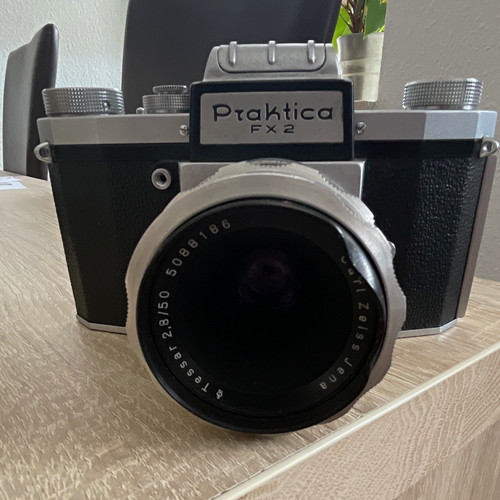 Praktica fx 3 - praktica, 2