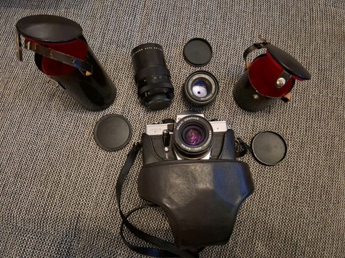 Set ddr spiegelreflexkamera - set,