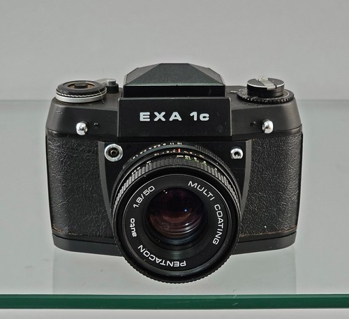 Exa mit objektiv - exa,
