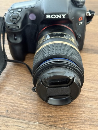 Sony alpha kamera tamron - 77, +