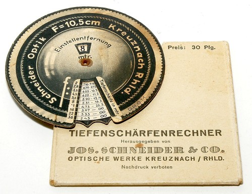 Rechenscheibe für