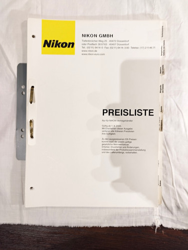 Nikon händler preisliste - händler,