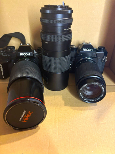 Ricoh spiegelreflexkamera - ricoh,