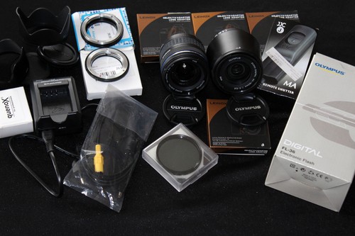 Schönes konvolut für olympus - konvolut,