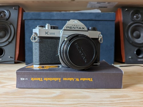 Pentax k1000 - pentax,