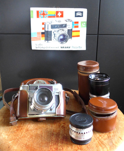 Braun paxette super l - paxette,
