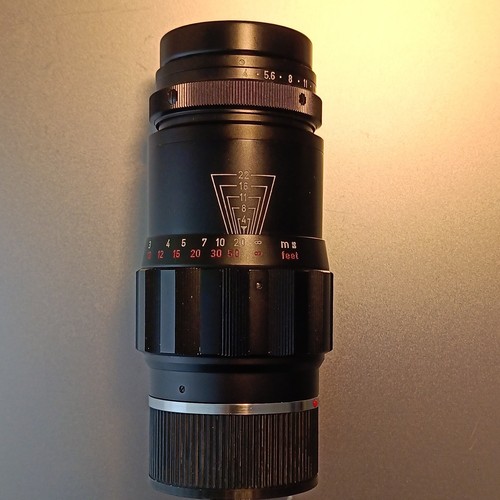 Leica tele elmar 135mm - m, f/4