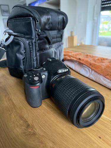 Nikon d3100 mit tasche - mit,