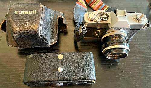 Canon slr kamera - ft, mit
