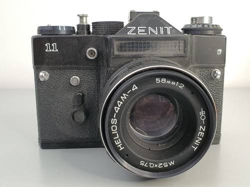Analoge slr kamera zenit - slr,