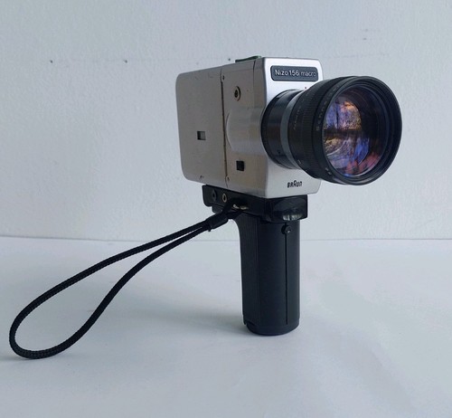 Nizo 156 macro braun super8 - nizo,