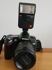 Spiegelreflexkamera Nikon mit