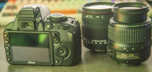 Nikon d3100 - nikon,