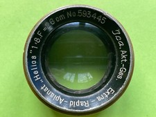 EXTRA RAPID APLANAT HELIOS 1:8