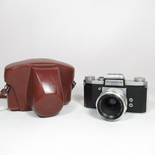 Praktica fx2 mit objektiv - fx2,