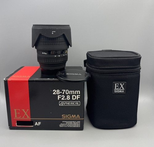 Sigma 70 asl df - ex, 28-70