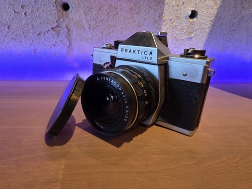 Praktica ltl mit - praktica, 2.8/29mm