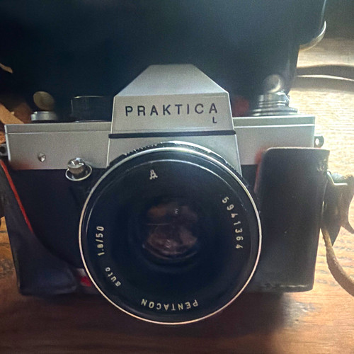 Praktica spiegelreflexkamera - l,