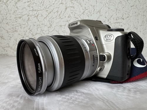 Canon eos 300 mit objektiv - canon,