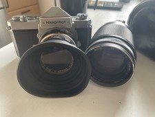 Nikkormat Nikon FT 50mm +