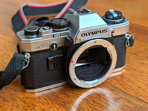 Olympus om10 35mm - olympus,