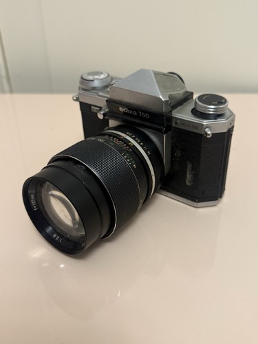 Edixa 750 kamera - edixa,