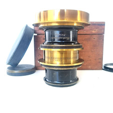 Soupault frühe Petzval